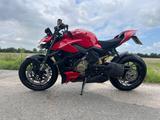 Ducati Streetfighter V4 mit Mapping, red/black ext. - Ducati Motorräder in Hamburg