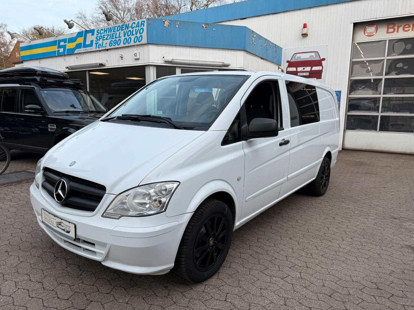 Mercedes-Benz Vito Mixto 113 CDI lang 5 Sitze Klima 2.Hand