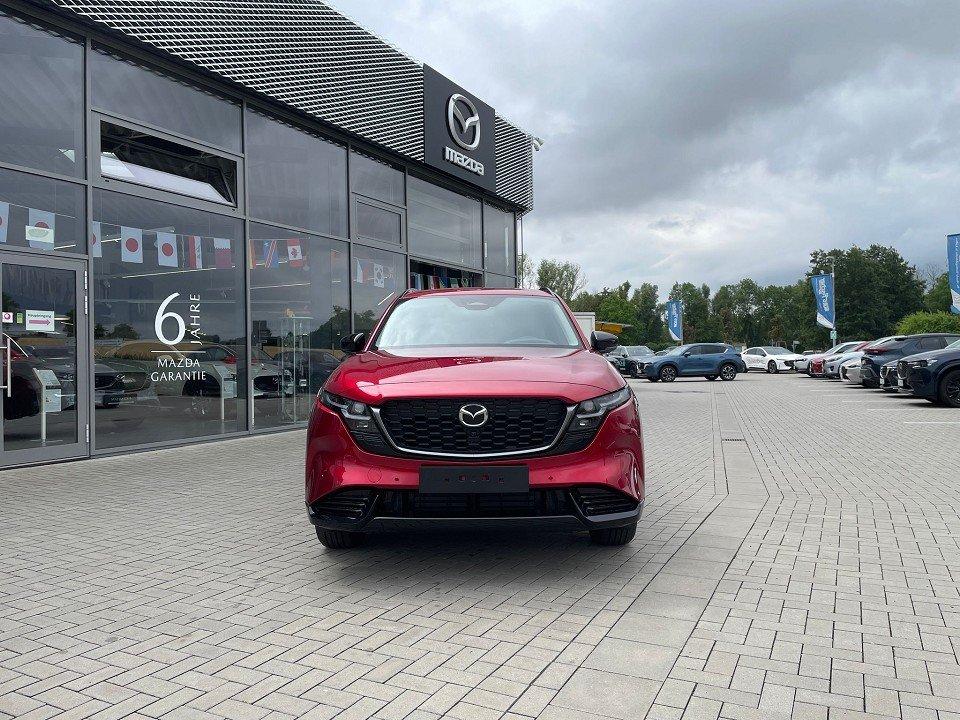 Mazda CX-5 2.5 (141PS) FWD Autom. Homura Leder-S 360* 