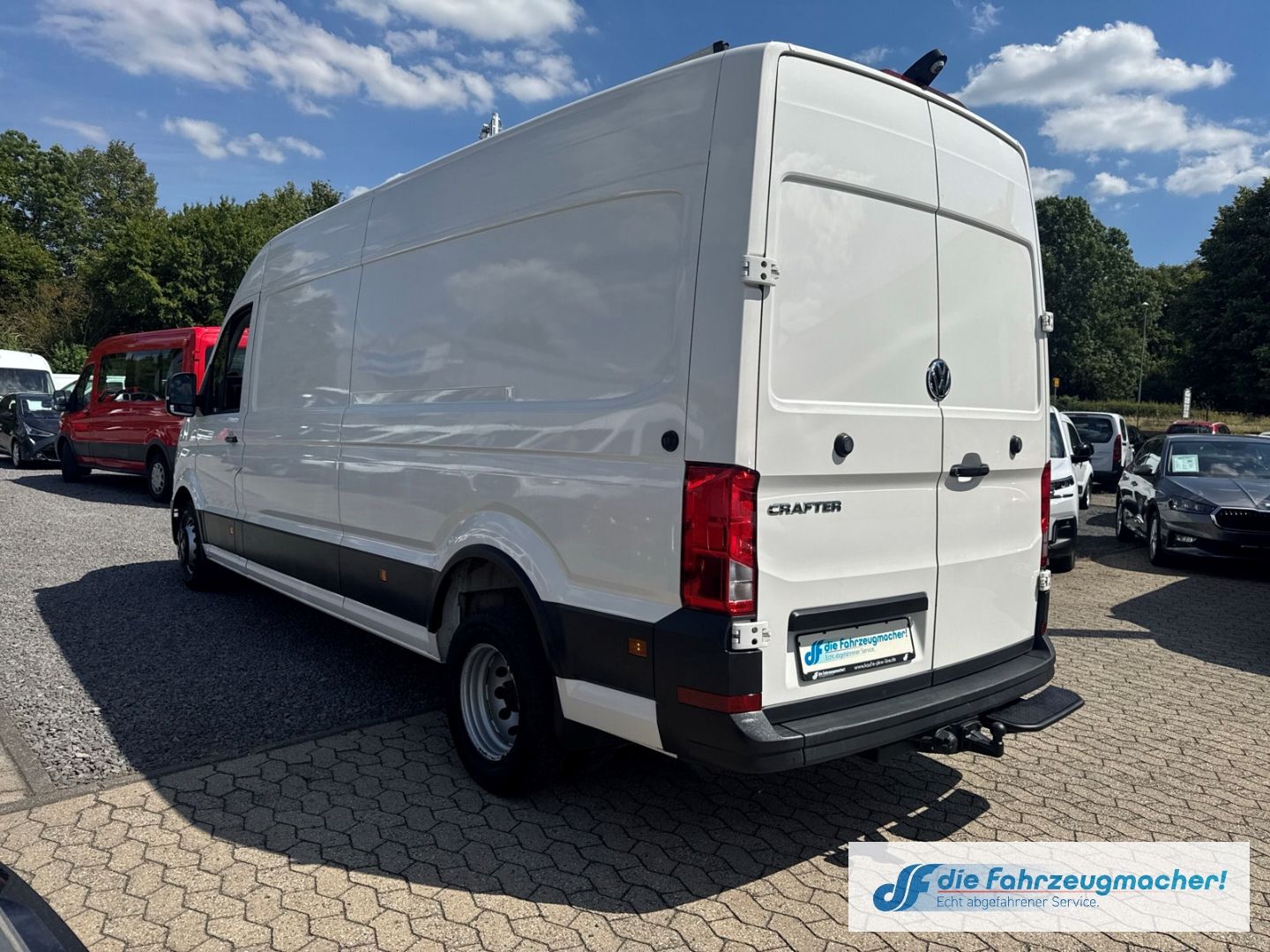 Fahrzeugabbildung Volkswagen Crafter Kasten MAXI 50 lang Hoch 5t-3,5tmög. AHK
