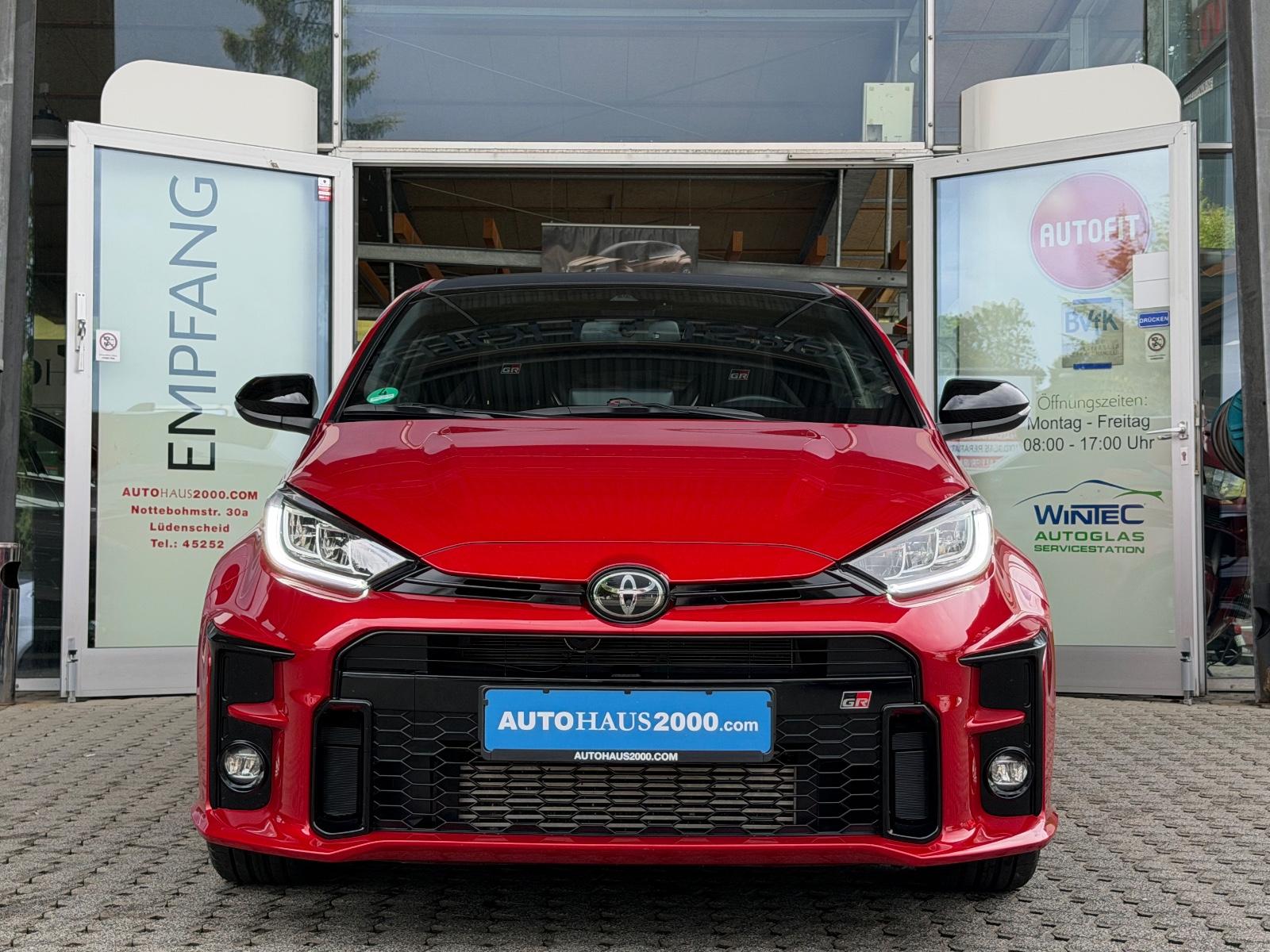 Toyota Yaris GR 1,6/MIL-TEC/SAFETY SENSE/EMOTIONAL RED2