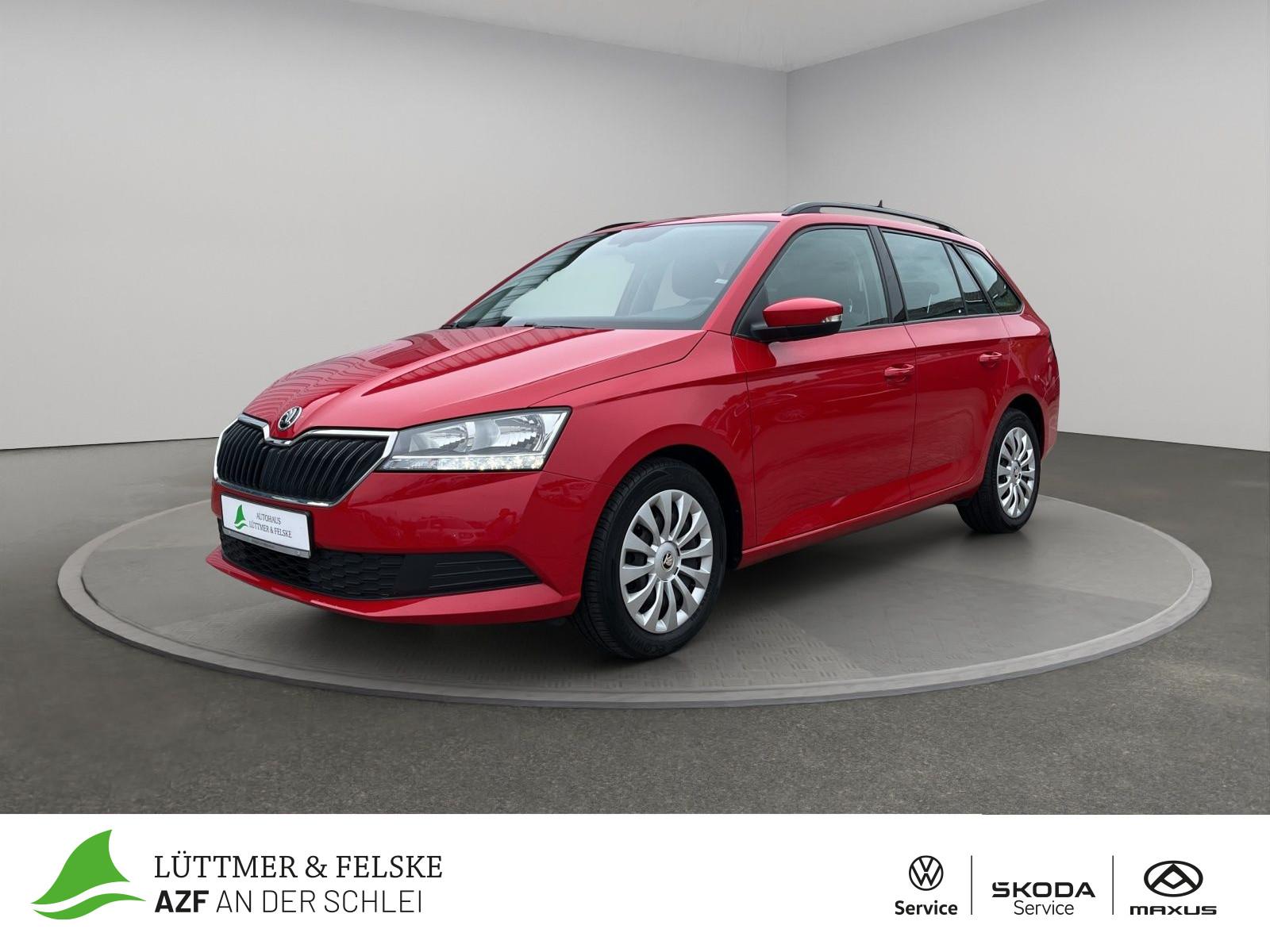 Skoda Fabia Combi 1.0 TSI Ambition SITZHZG.+LED+GRA