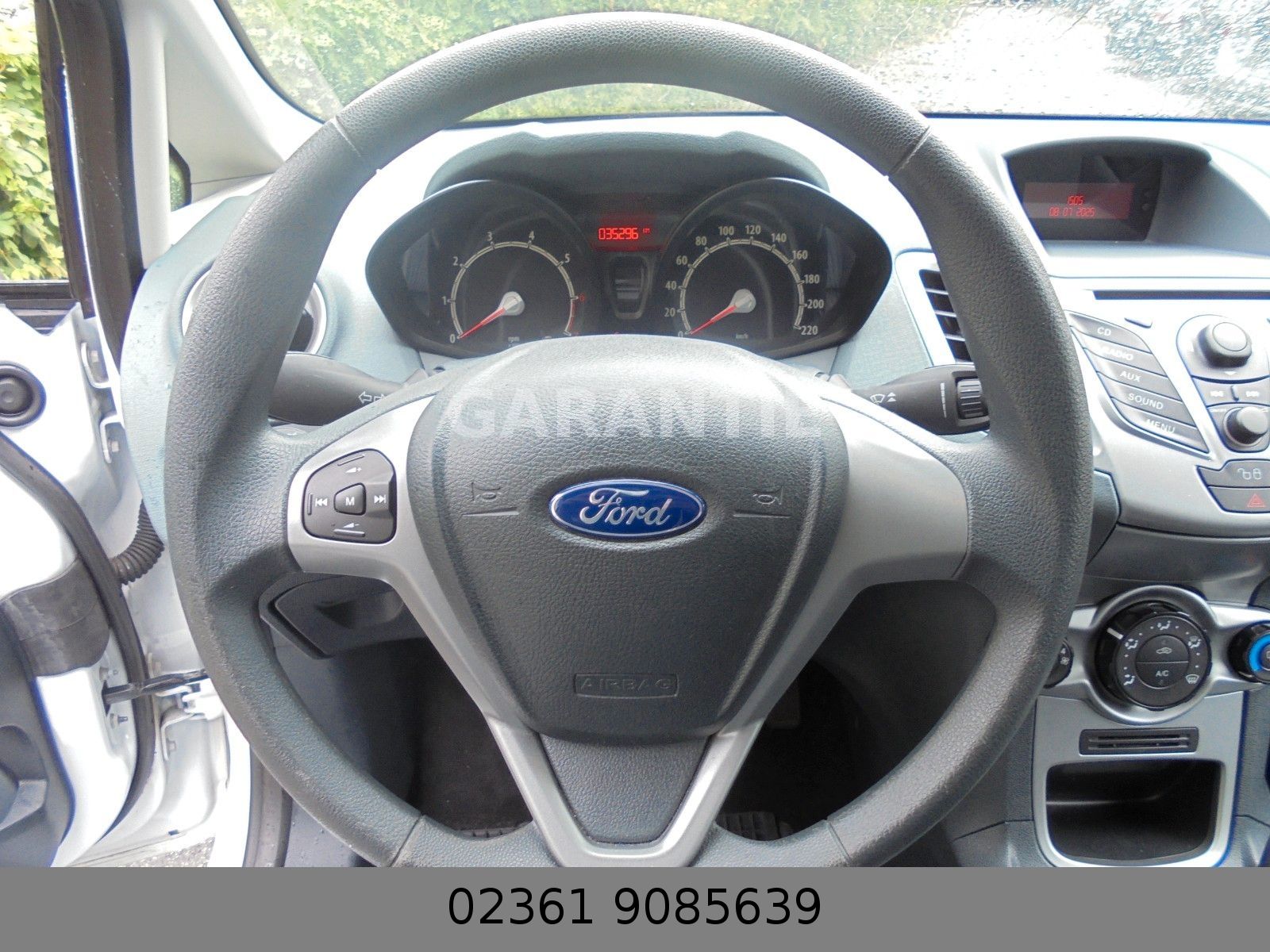 Fahrzeugabbildung Ford Fiesta Trend Klima/el Fenster/Erst 35290Km