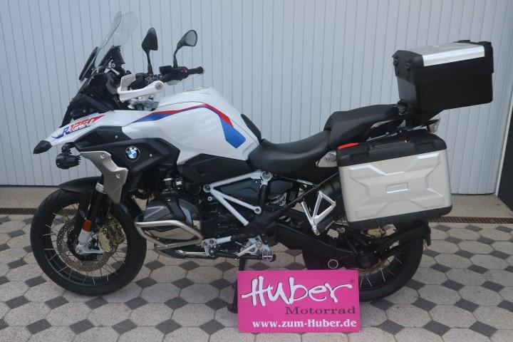 BMW R1250GS Rallye 4 Pakete, Koffer, Topcase