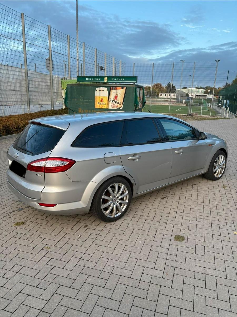 Ford Mondeo 2008 — двигун 140 HP (103kW)