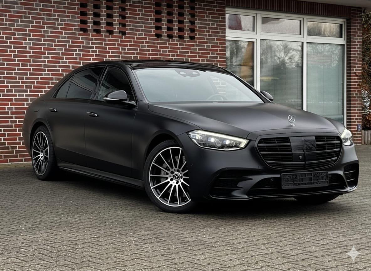 Mercedes-Benz S 400 d 4Matic LANG*AMG LINE*PANORAMA*MBUX*360°*