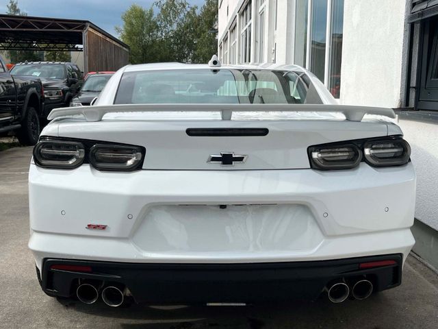 Chevrolet Camaro Coupe SS 6.2 V8 Klappe-Recaro