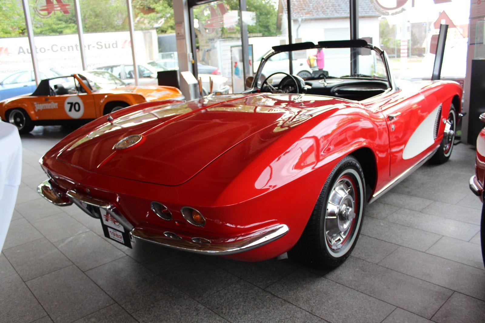 C1 Convertible 283 Cui V8, 4 Gang Schalter!