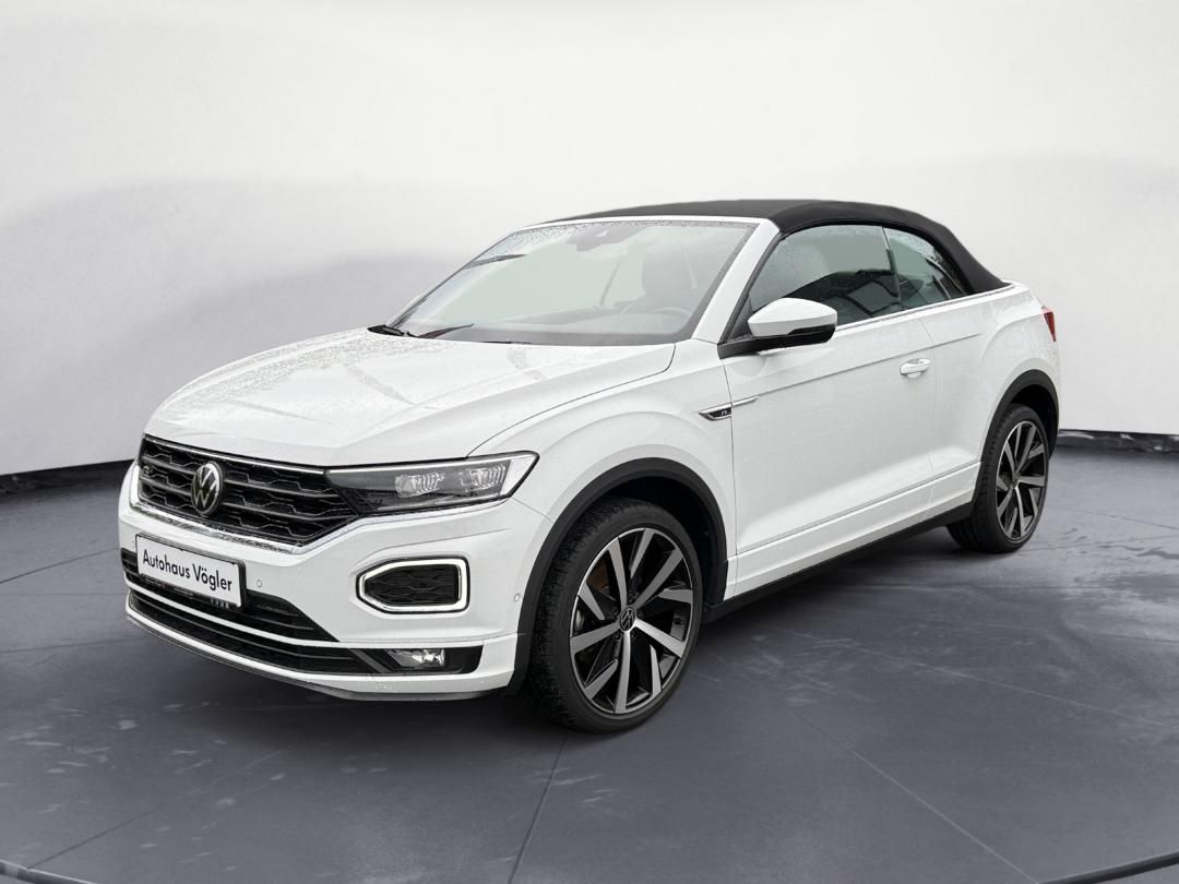 T-Roc Cabriolet 1,5 TSI DSG R-Line Kamera Navi