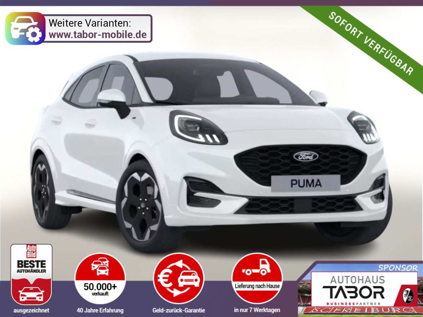 Ford Puma MHEV Aut ST-Line X WinterP Matrix UVP-35%*