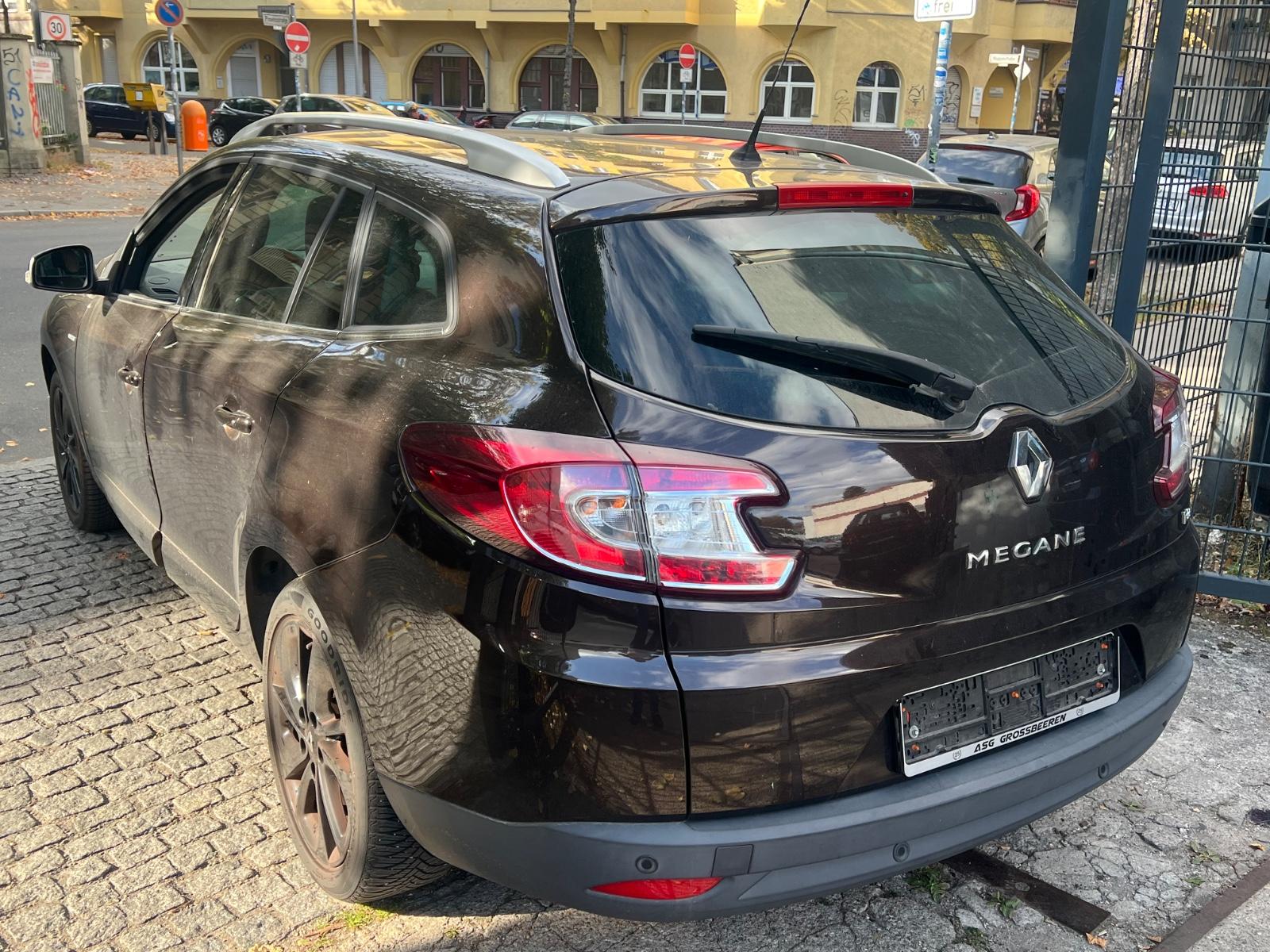 Renault Megane 2015 — engine 1.197 cm³, 132 HP (97kW)