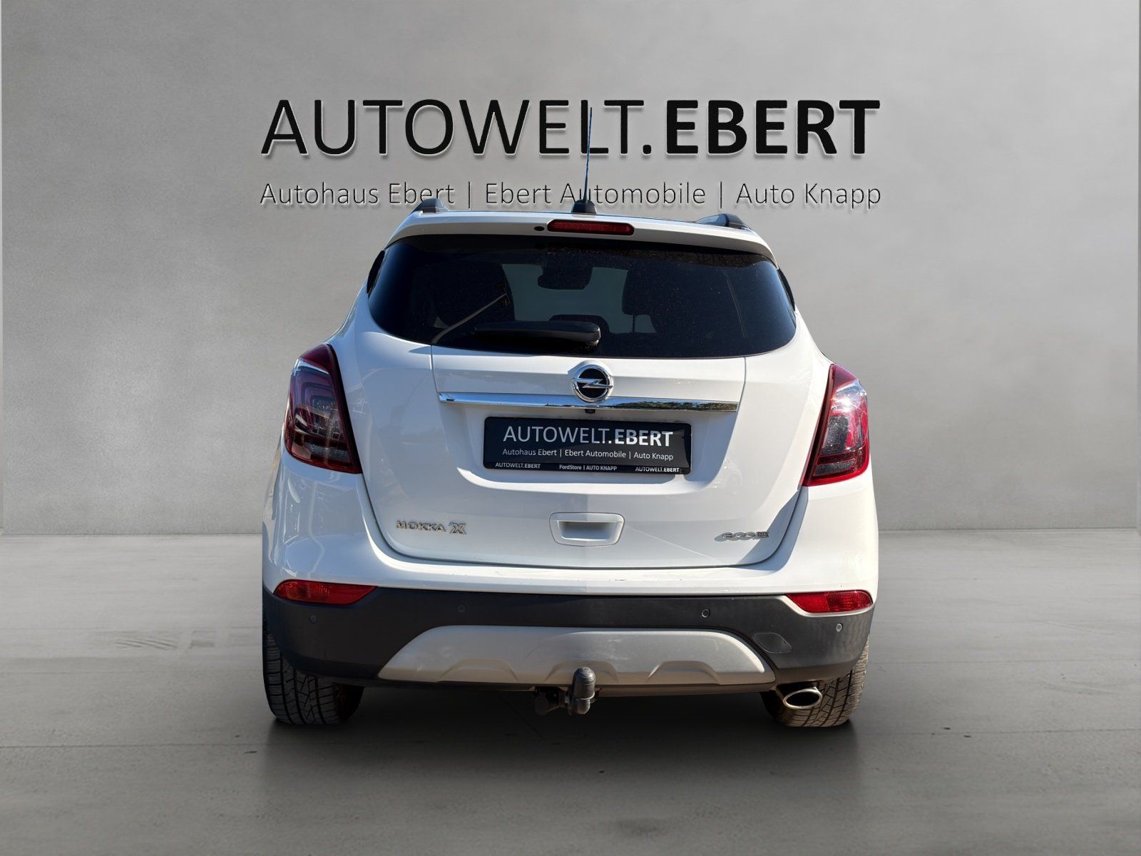 Fahrzeugabbildung Opel Mokka X 1.4 Turbo Color Innovation/AHK/PDC/