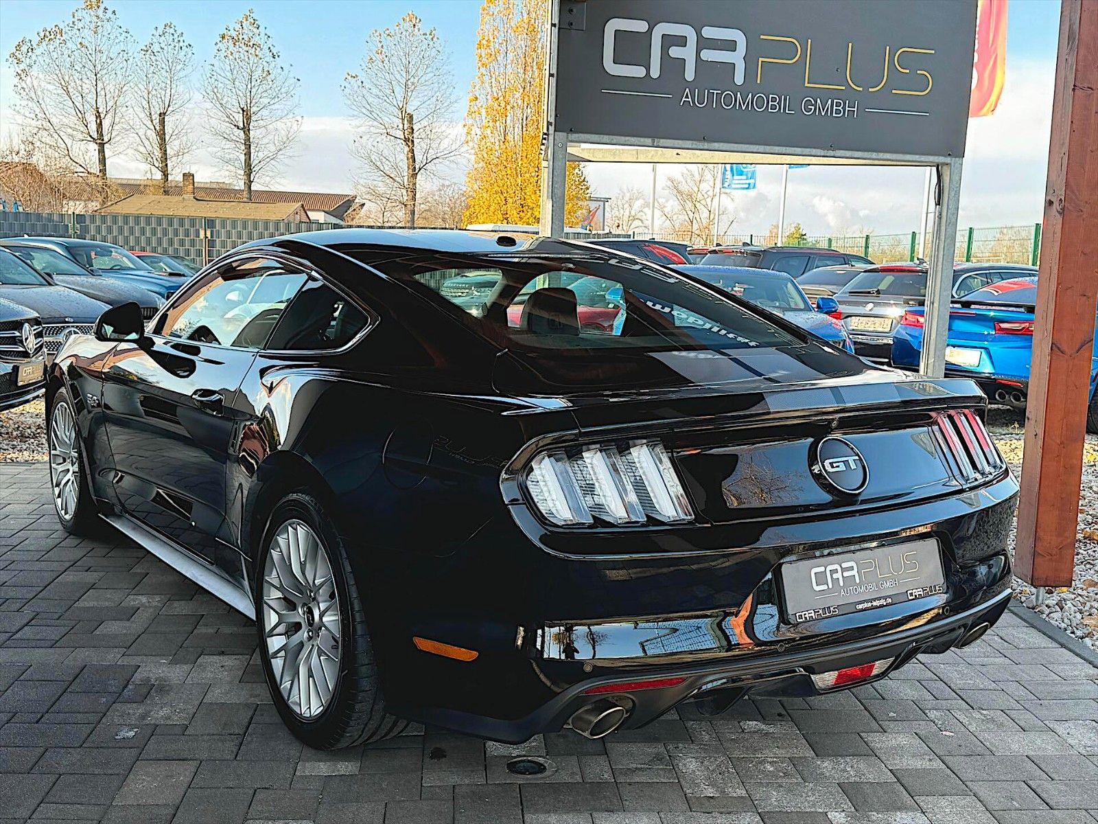 Fahrzeugabbildung Ford Mustang GT V8 Performance Premium*EU*Unfallfrei*