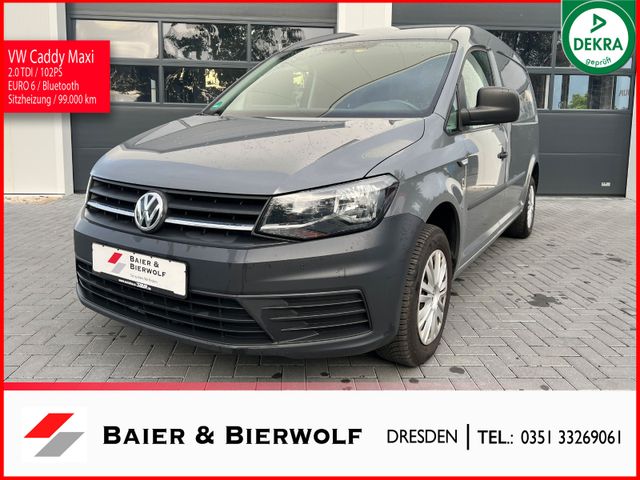 Volkswagen Caddy Nfz Maxi Kasten 2.0 TDI Klima Sitzheizung