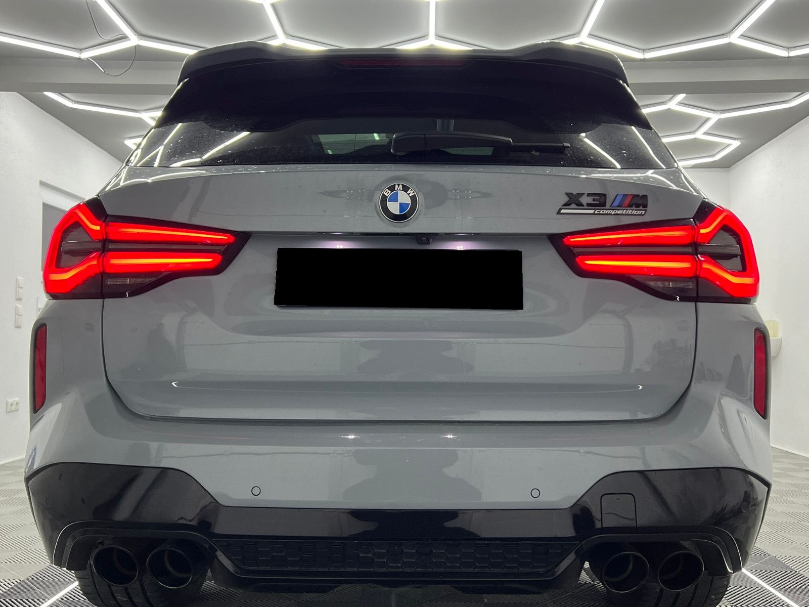 Fahrzeugabbildung BMW X3 M Competition/PREMIUM SELECT/DRIVERS PACK/19%