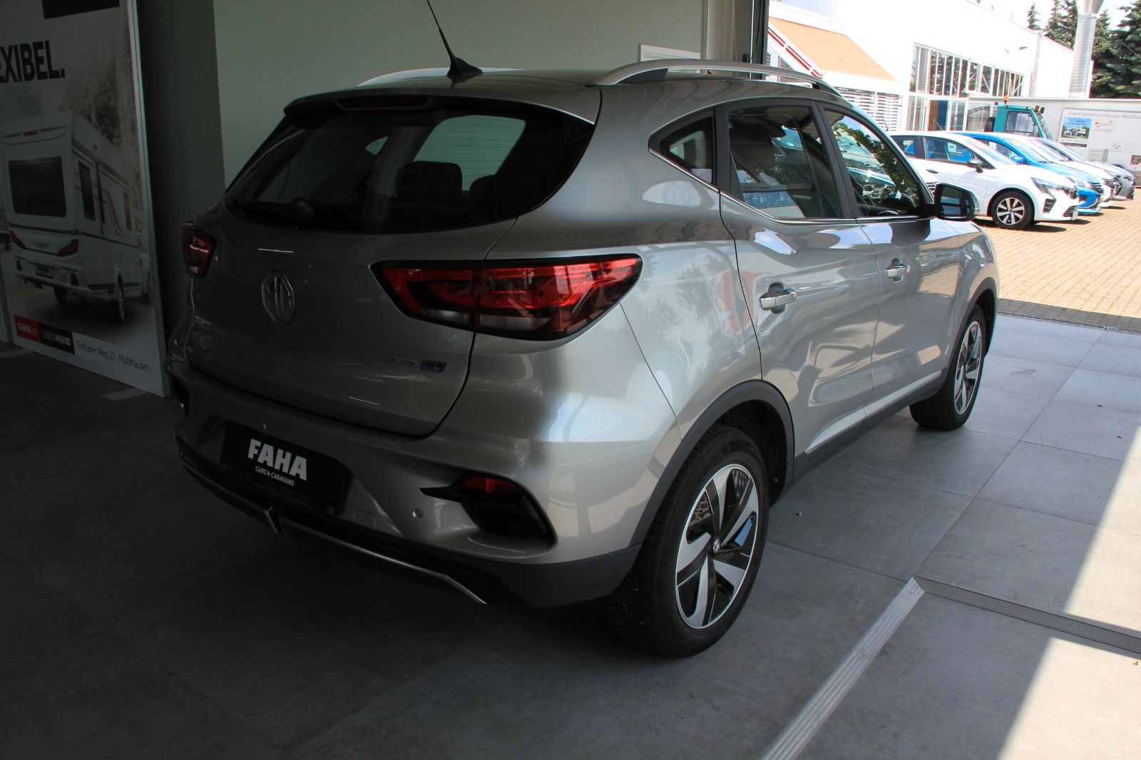 Fahrzeugabbildung MG ZS EV Comfort Standard