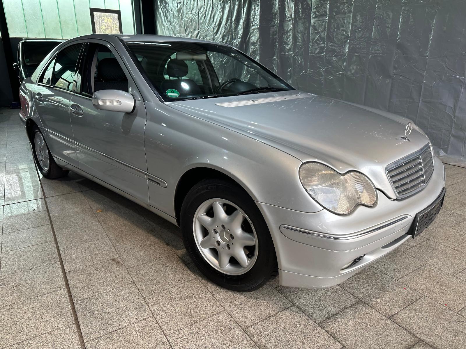 Mercedes-Benz C 220 CDI ELEGANCE*AUTOMATIK*1.HAND*TÜV NEU*TOP*