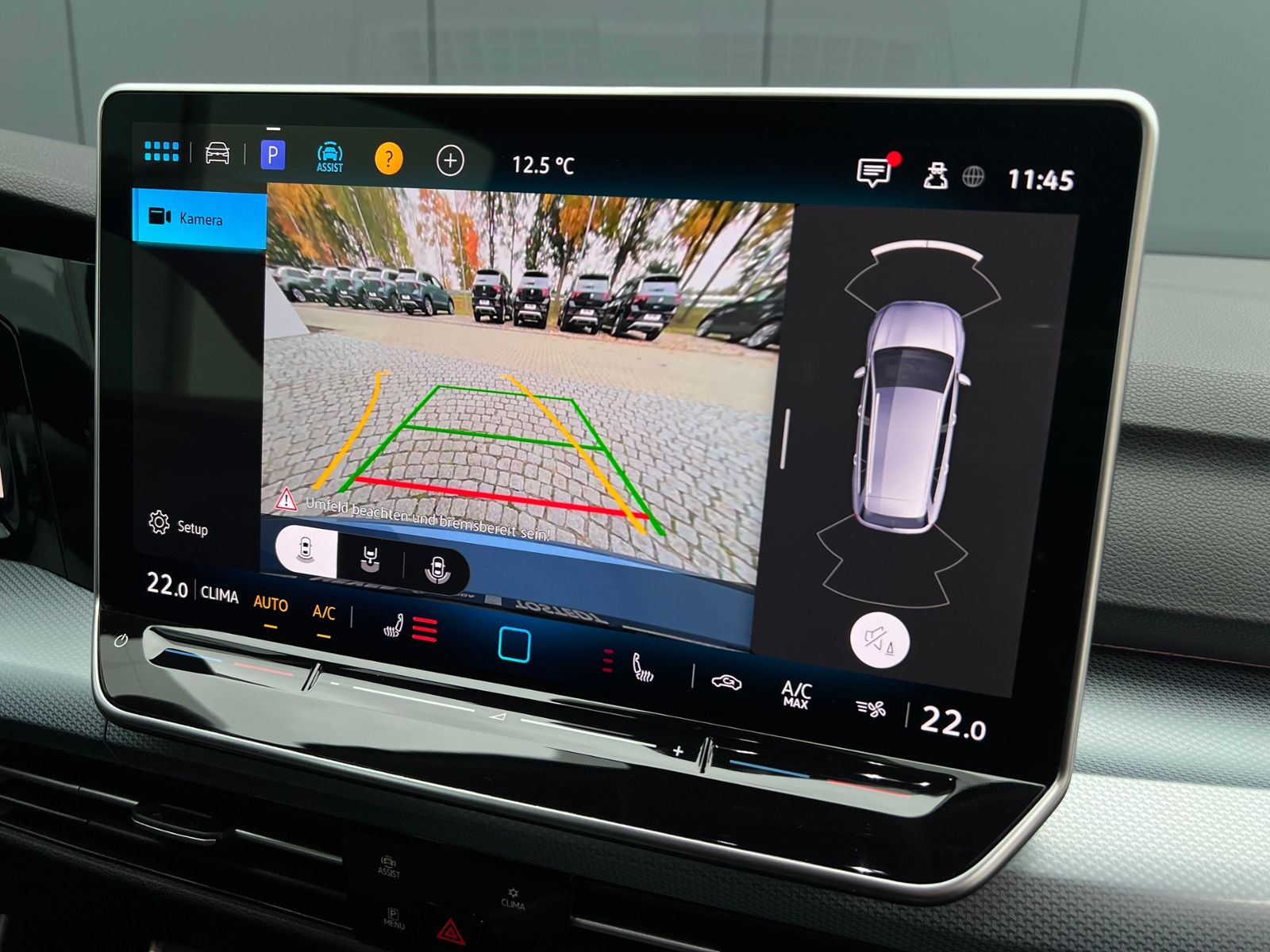 Fahrzeugabbildung Volkswagen Golf VIII Variant GOAL 2.0 TDI DSG *AHK, LED, "P