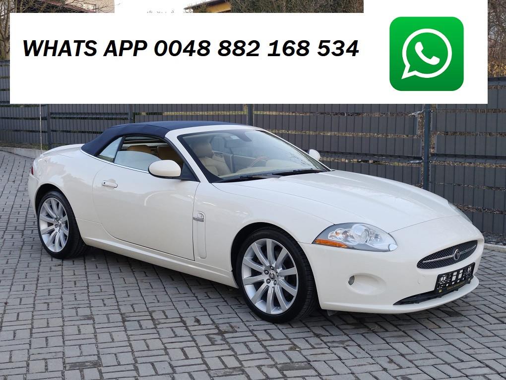 Jaguar XK 4.2L V8 Cabriolet