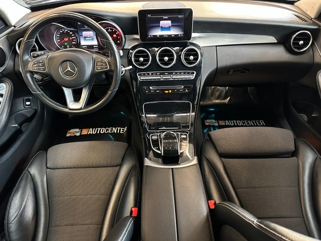 Mercedes-Benz C 180 T-Modell*Klima*SHZ*Navi*LED*AHK*Freisprech