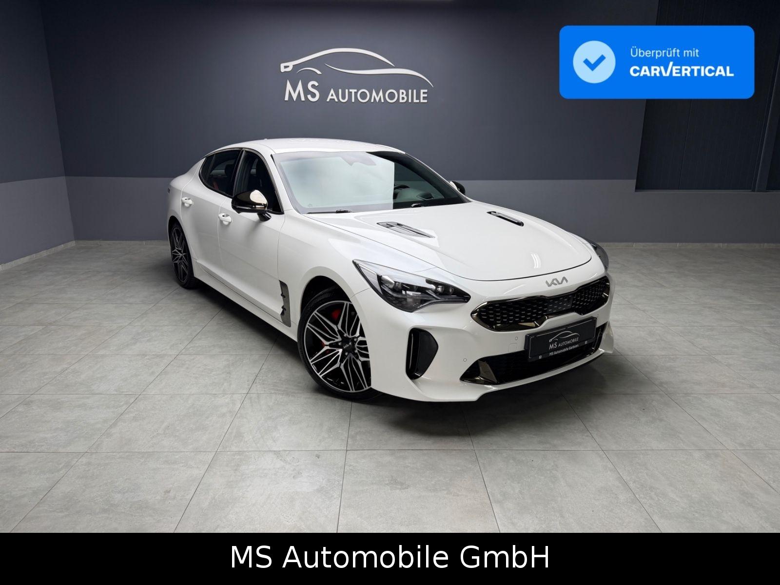 Kia Stinger GT 4WD/HUD/360°/MEMORY/4X SHZ