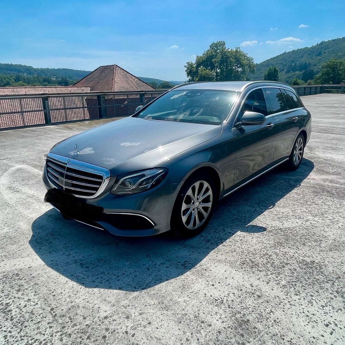 MERCEDES-BENZ E 220 CDI T
