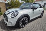 MINI Cooper S Cabrio - silberne MINI Cooper S Cabrio