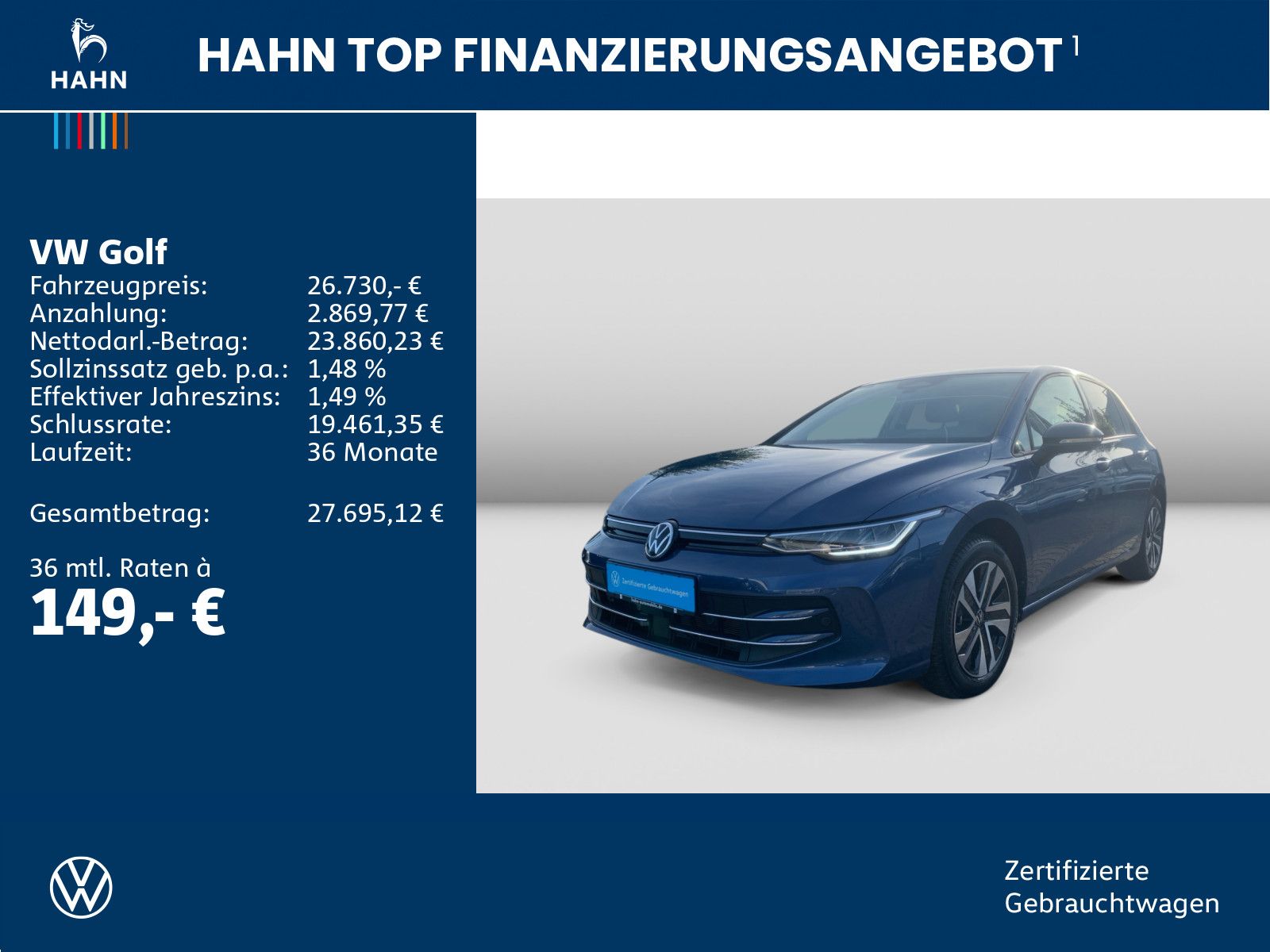 Volkswagen Golf 1.5eTSI DSG Energy Standhz Navi LED ACC Cam foto 2