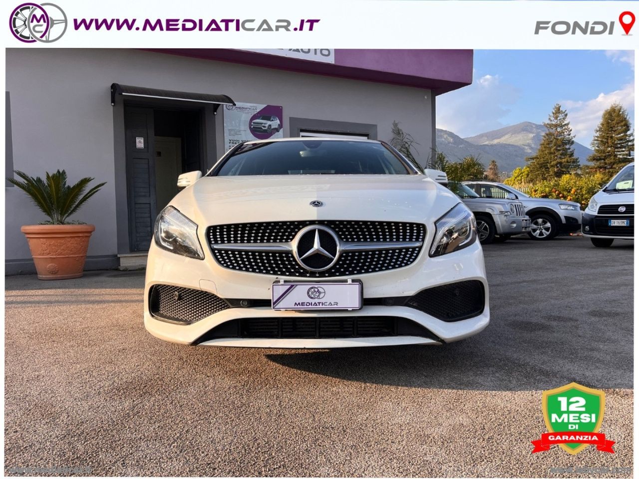 MERCEDES-BENZ MERCEDES-BENZ A 180 d Premium