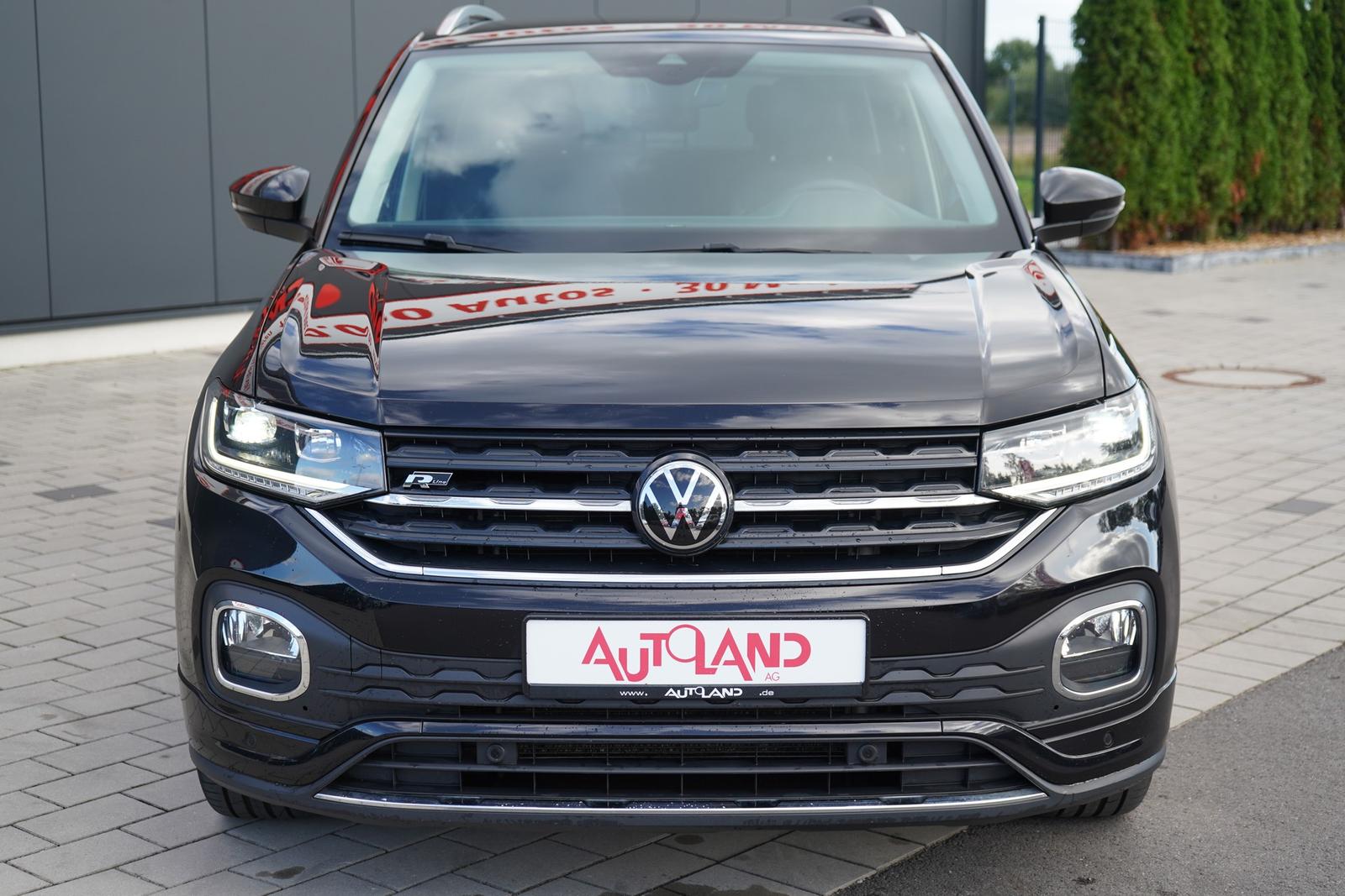 Volkswagen T-Cross 1.0 R-Line LED ACC Totwinkel App-Connect