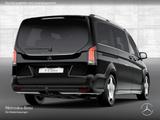 Mercedes-Benz V 300 d 4M EXCLUSIVE+Allrad+SchiebDa+9G+AHK+Navi - mit Diesel-Antrieb: Schwarz, Soundsystem, Van