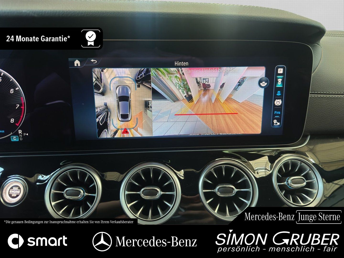 Fahrzeugabbildung Mercedes-Benz GT 53 4M AMG Night Massage Servoschließen Schieb