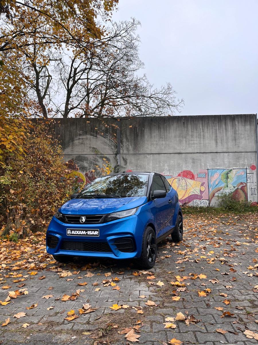 Aixam Ambition Coupé Sport - SOFORT VERFÜGBAR -