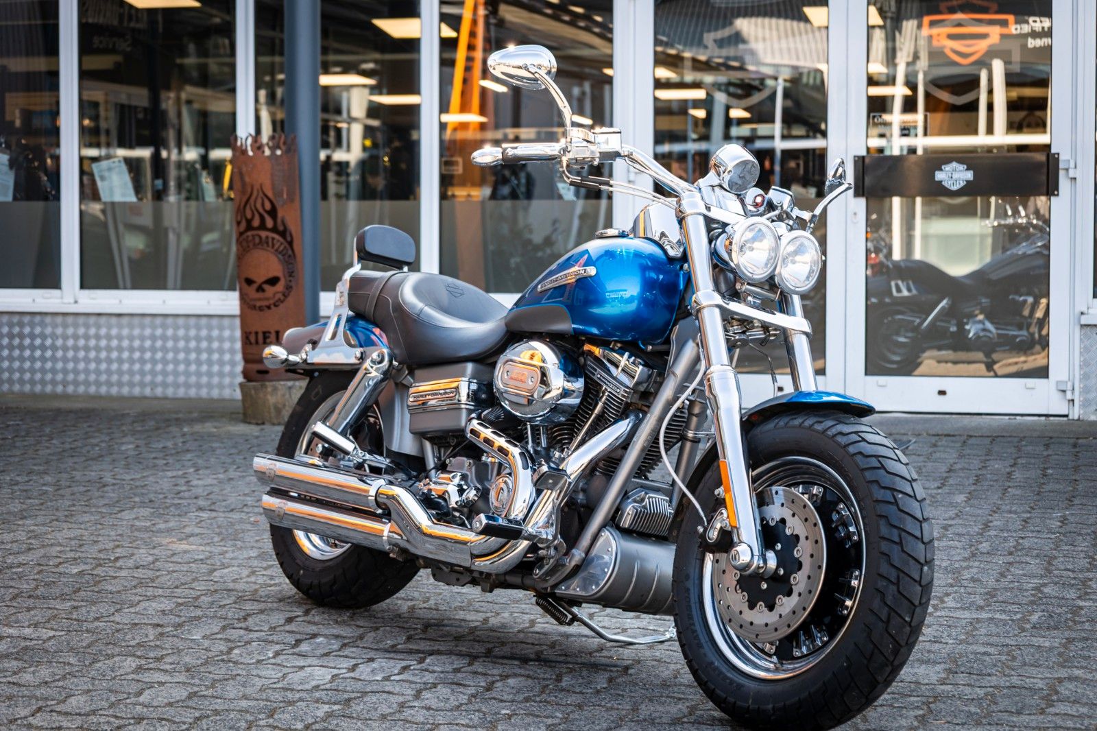 Fahrzeugabbildung Harley-Davidson Dyna CVO Fat Bob FXDFSE - PENZL AUSPUFF -