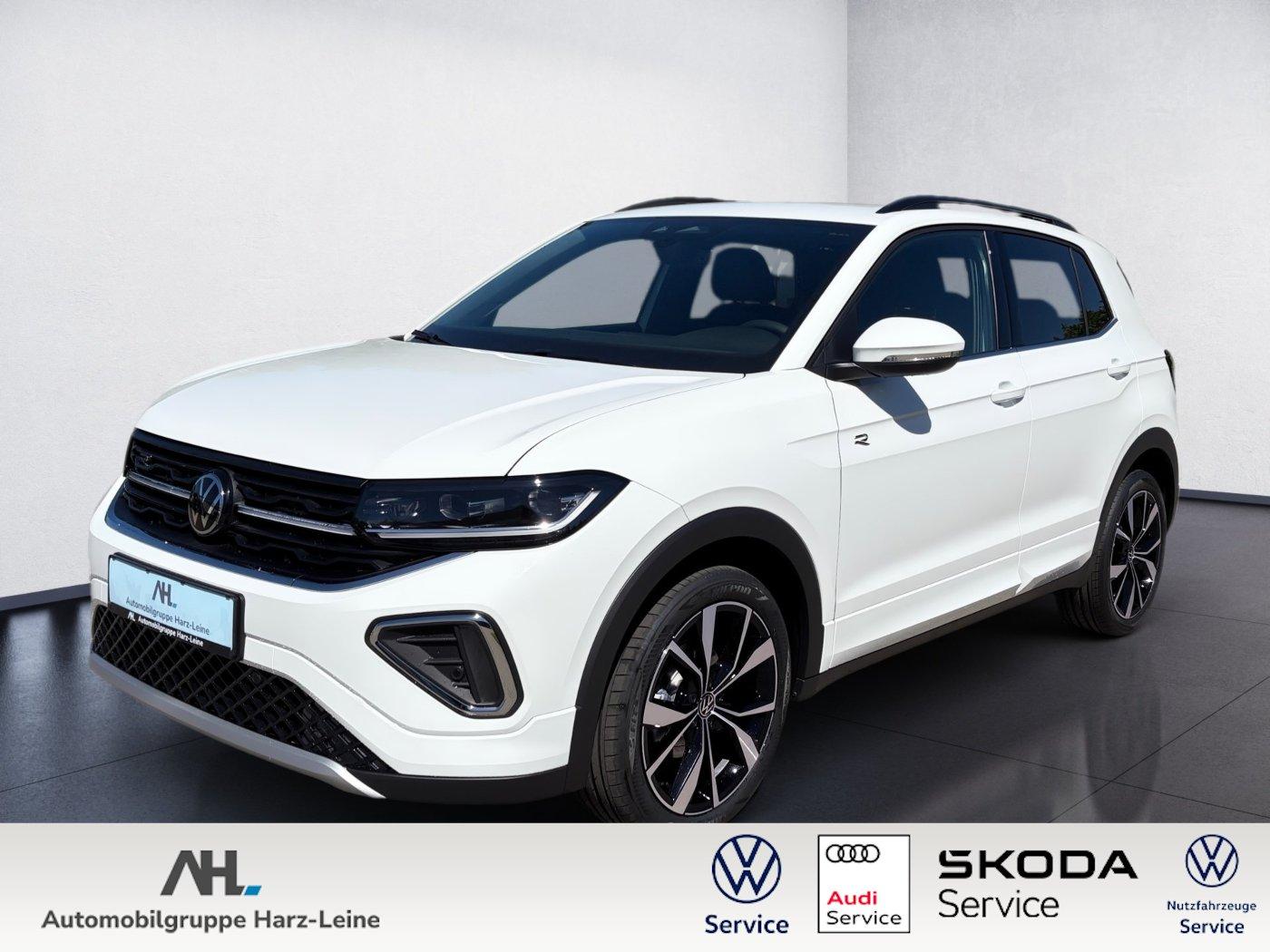 Volkswagen T-Cross 1.0 TSI R-Line DSG/AHK/NAVI/RFK/ACC ACC
