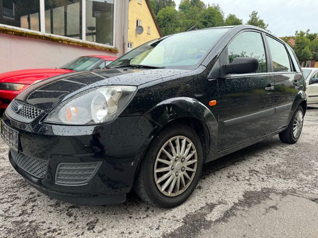 Ford Fiesta Trend*Klima*Tüv02/2026*5Türig*Servo*1Hand