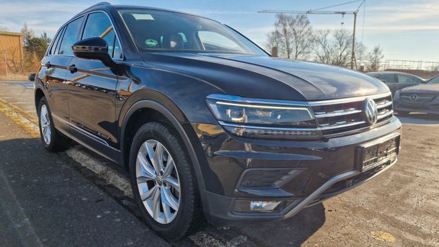 Volkswagen Tiguan Highline 4Motion Offroad Virtual LED ACC