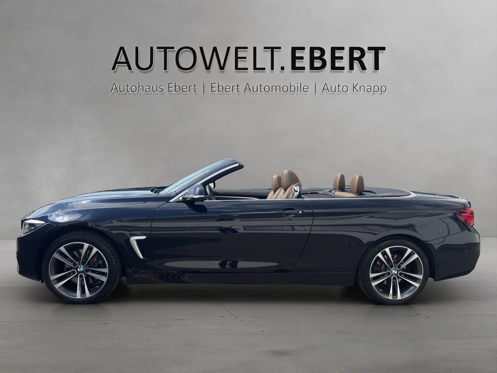 Fahrzeugabbildung BMW 430 i xDrive Sport Line Aut./ACC/PDC/NAVI/SHZ/