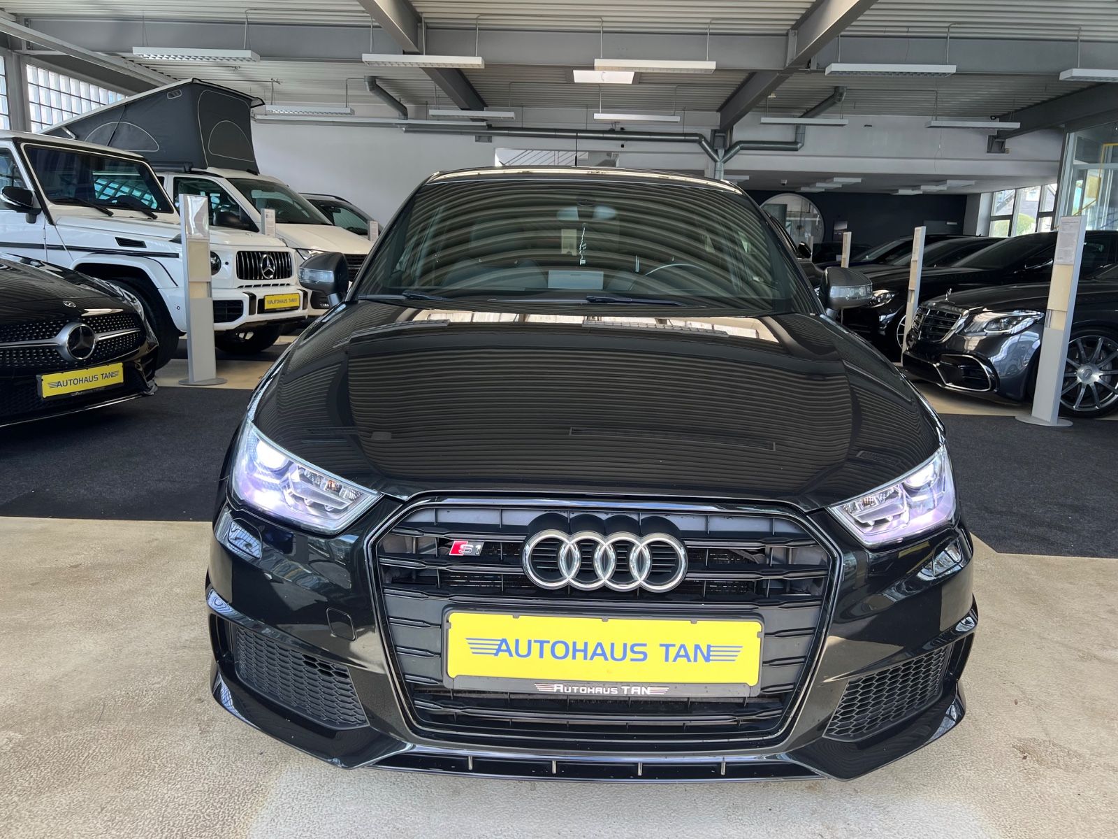 Fahrzeugabbildung Audi S1 Sportback 2.0 TFSI quattro *BI-COLOUR*