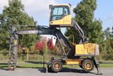 Volvo EW160C | EW 160 C | LIFT CAB | DOZERBLADE | QUIC - Volvo Mobilbagger Ew