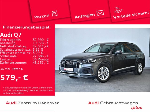 Audi Q7 55 TFSIe quattro HuD Pano AHK Kamera ACC