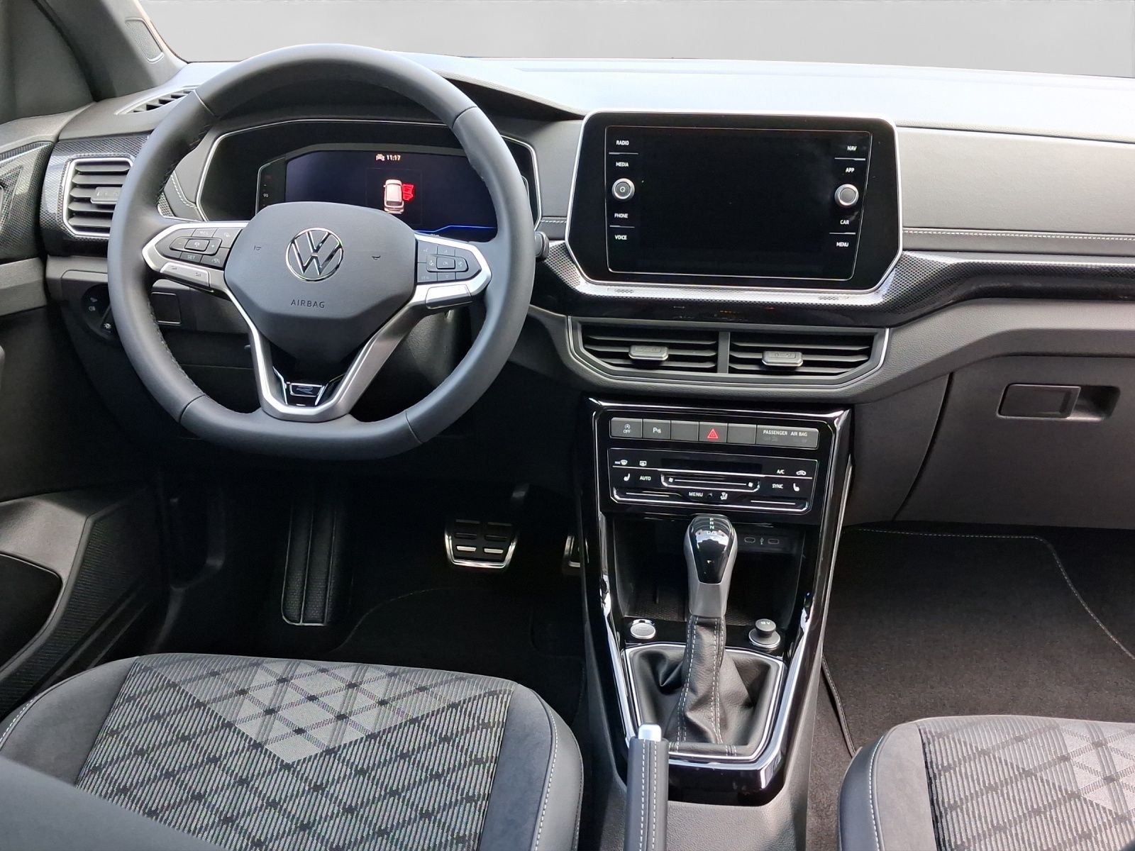 Volkswagen T-Cross 1.0 TSI DSG R-LINE LM18 MATRIX KAMERA AC foto 5