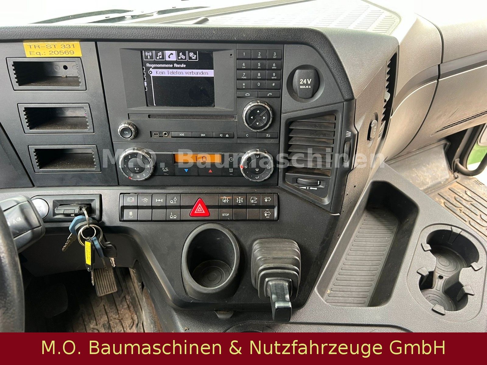 Fahrzeugabbildung Mercedes-Benz Antos 2543/AC/ 6x2/Euro 6