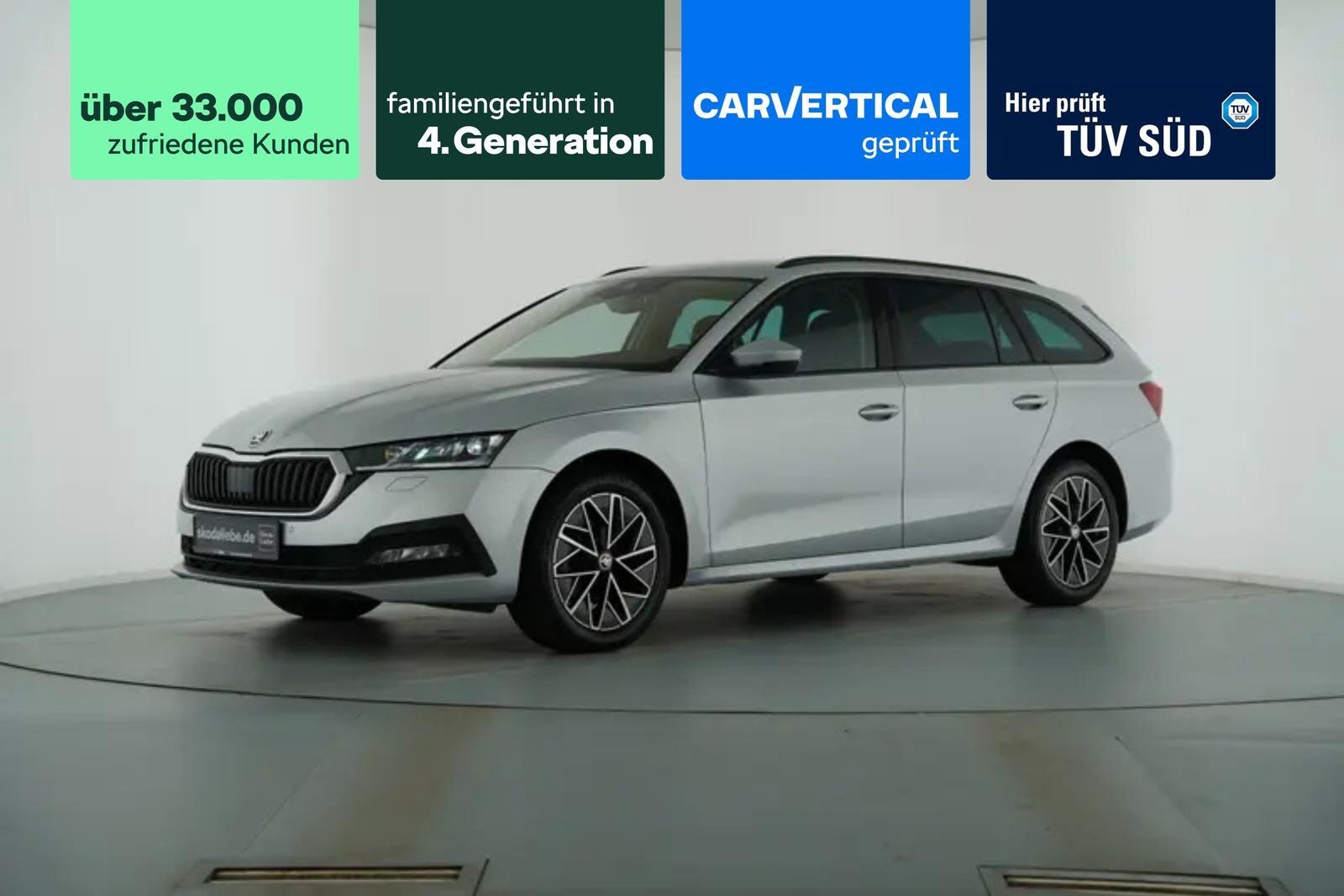 Skoda OCTAVIA C. CLEVER 1.5TSI DSG MATRIX-LED+MASSAGE