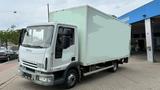Iveco ML75E18 Koffer + Bühne Blattgefedert - Iveco 75 e 18