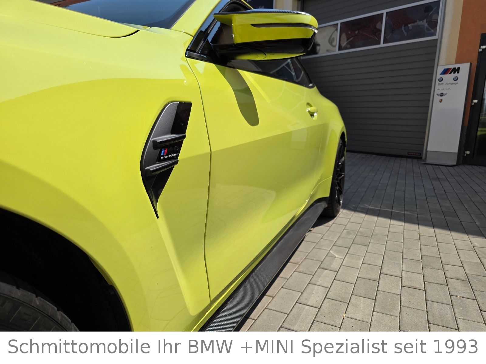 BMW M4 Coupe xDrive Comp.,el.Schiebed.,ad.M-Fahrw. foto 22