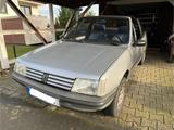 Peugeot 205 CJ Cabrio mit Windschott - Peugeot 205: Cabrio