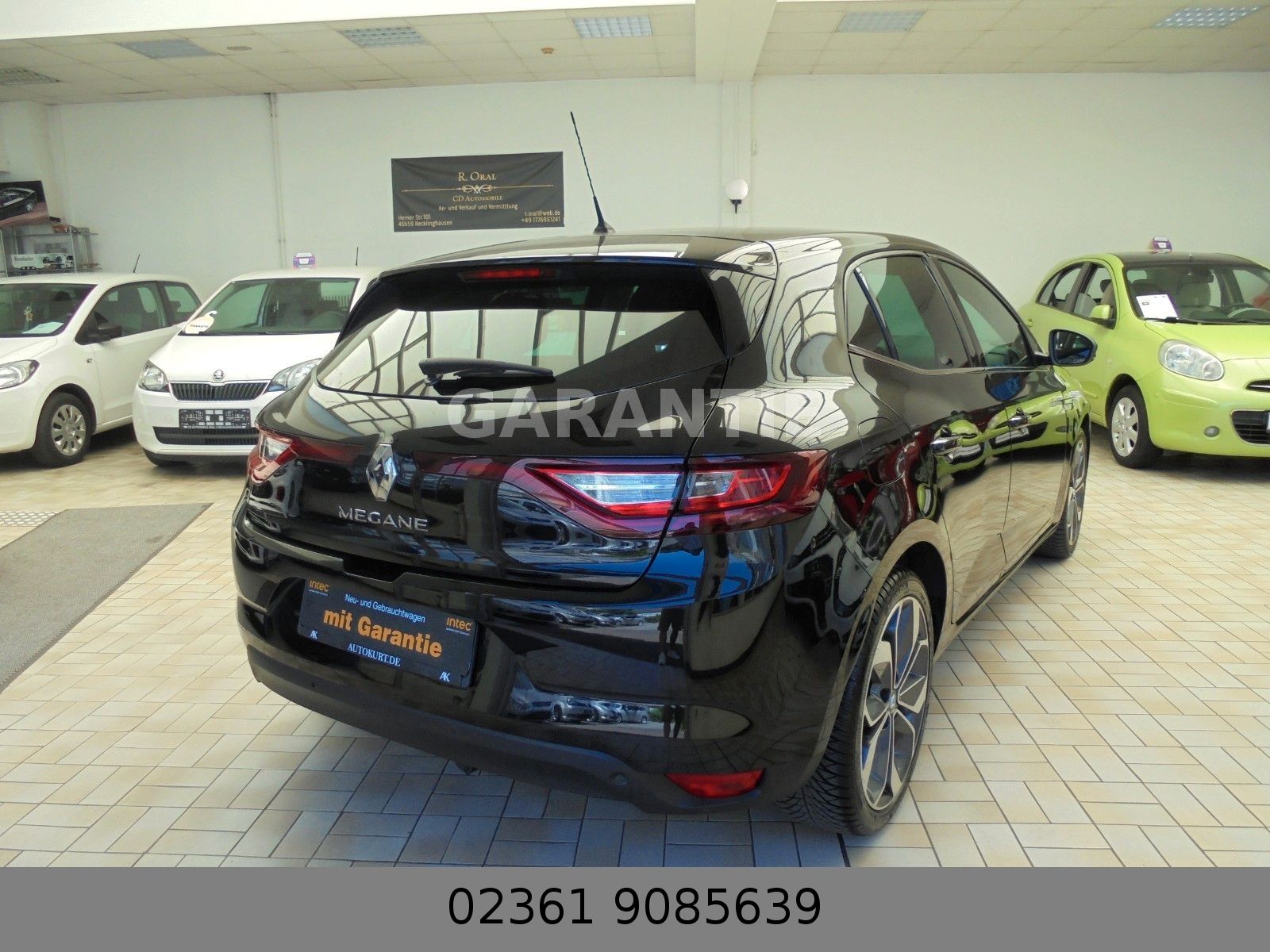 Fahrzeugabbildung Renault Megane IV Limited  Klima/Shz/Navi/Kamara/