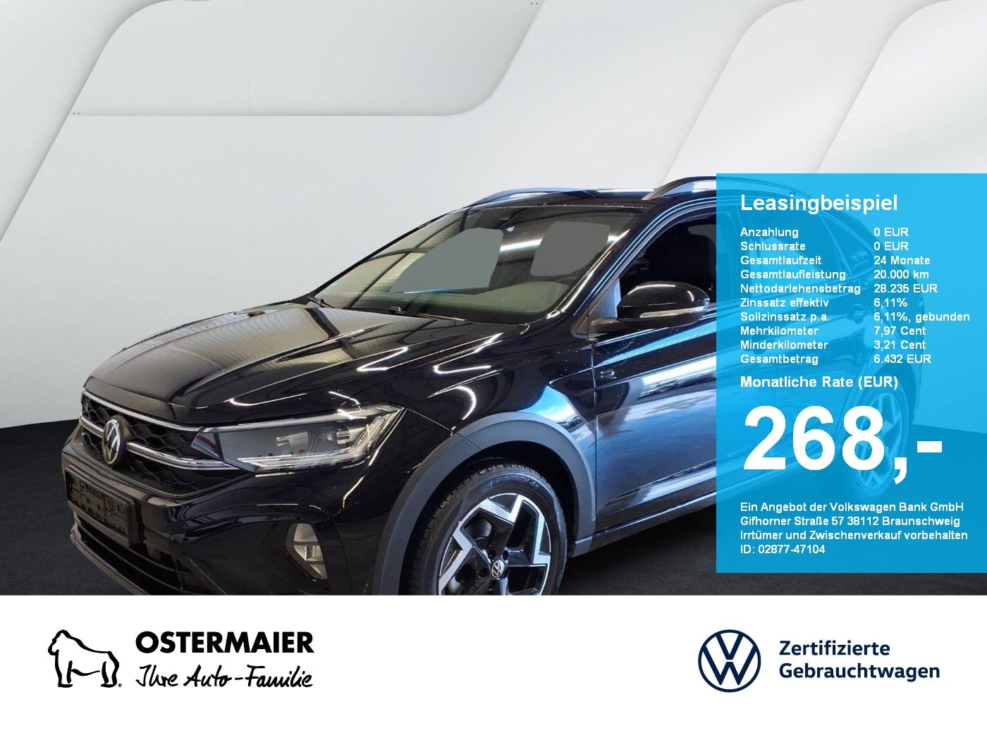 Volkswagen Taigo R-LINE 1.5TSI 150PS DSG ACC.5J-G.AHK.KAMER