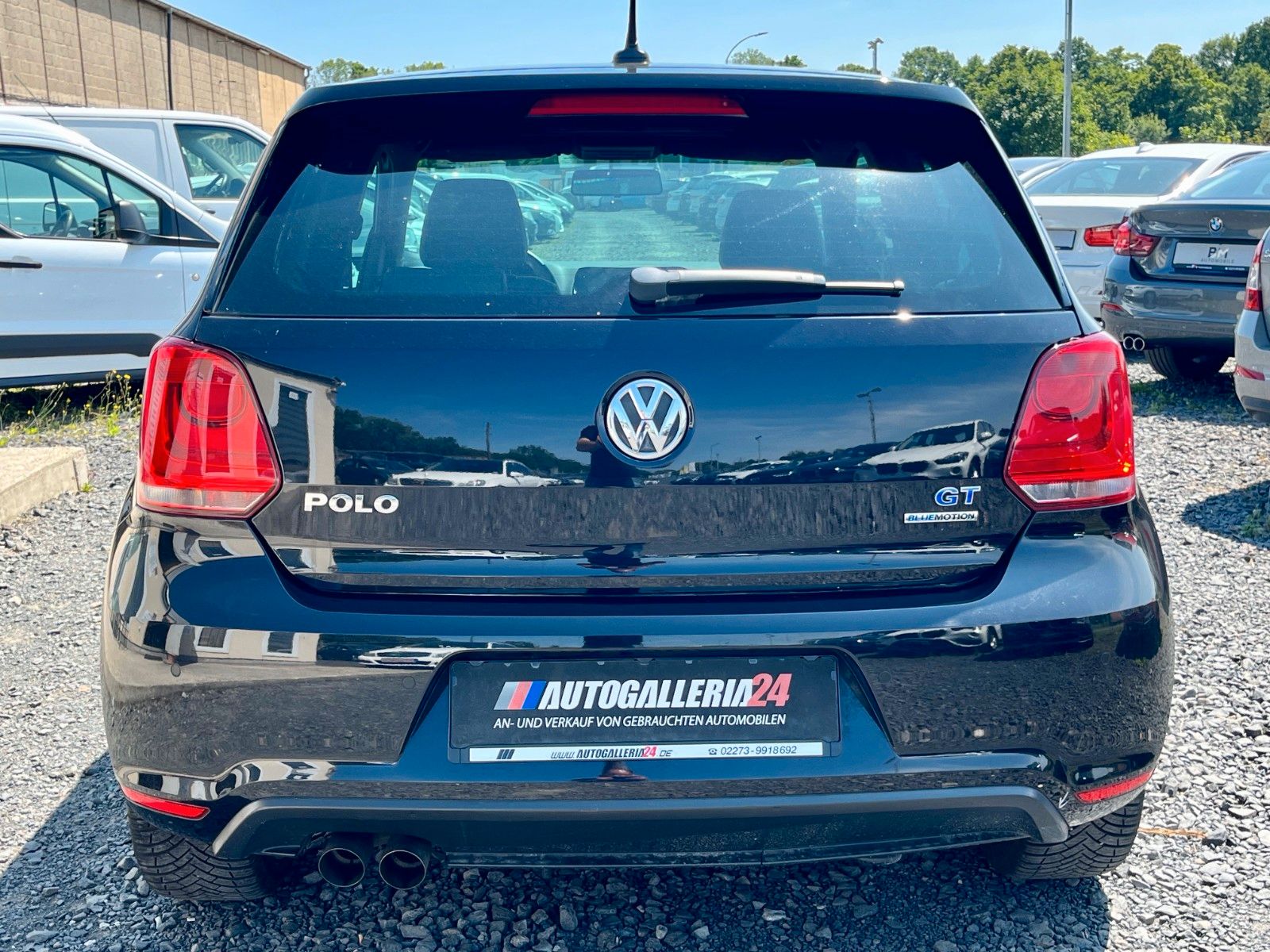 Fahrzeugabbildung Volkswagen Polo V 1.4 TSI BlueGT Navi Leder 1.HD SCHECKHEFT